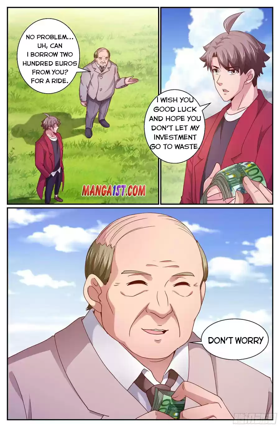 I Have A Mansion In The Post-Apocalyptic World Chapter 326