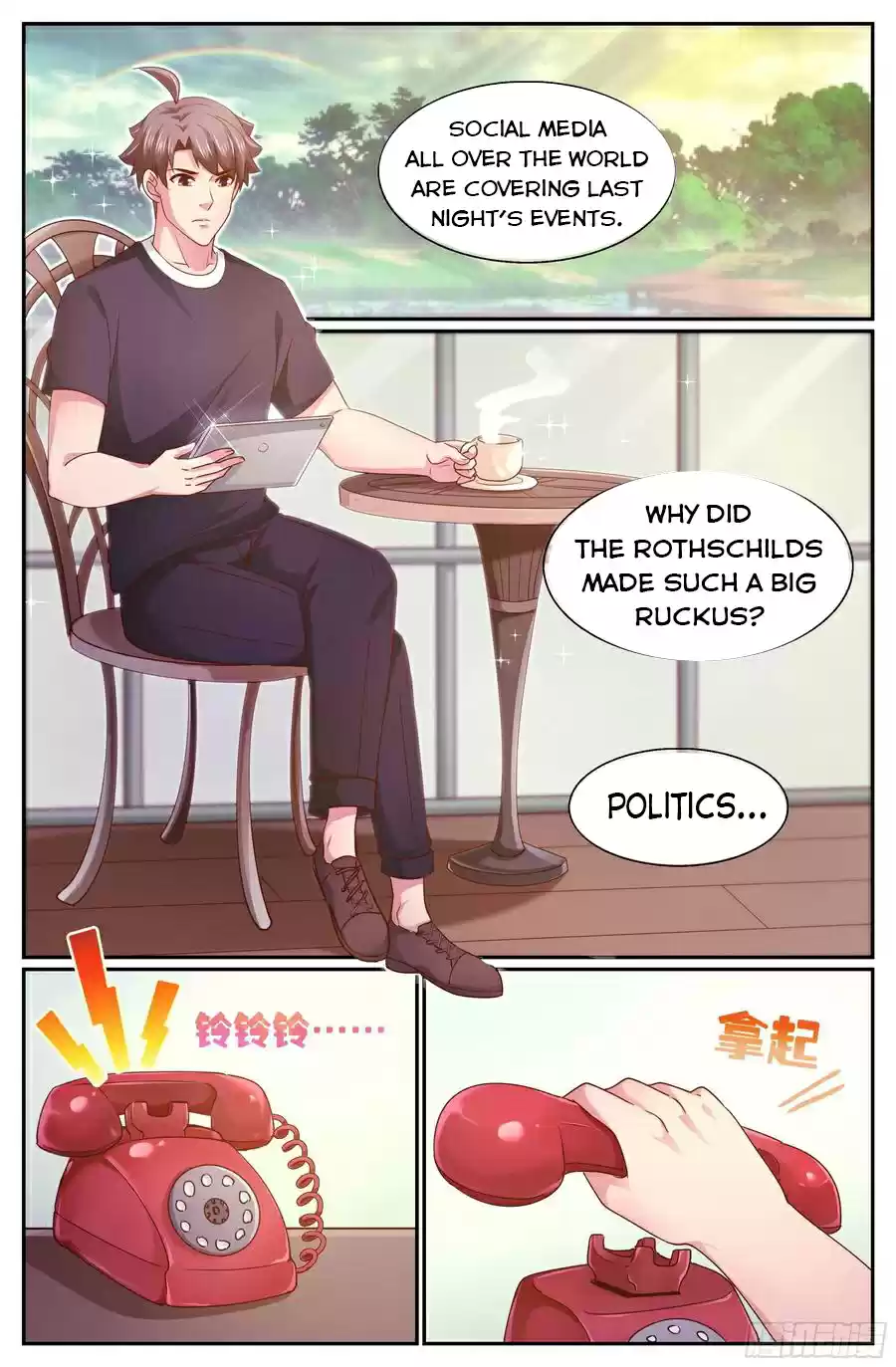 I Have A Mansion In The Post-Apocalyptic World Chapter 326