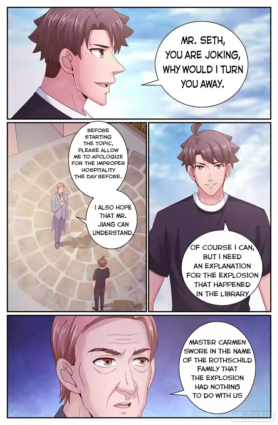 I Have A Mansion In The Post-Apocalyptic World Chapter 326