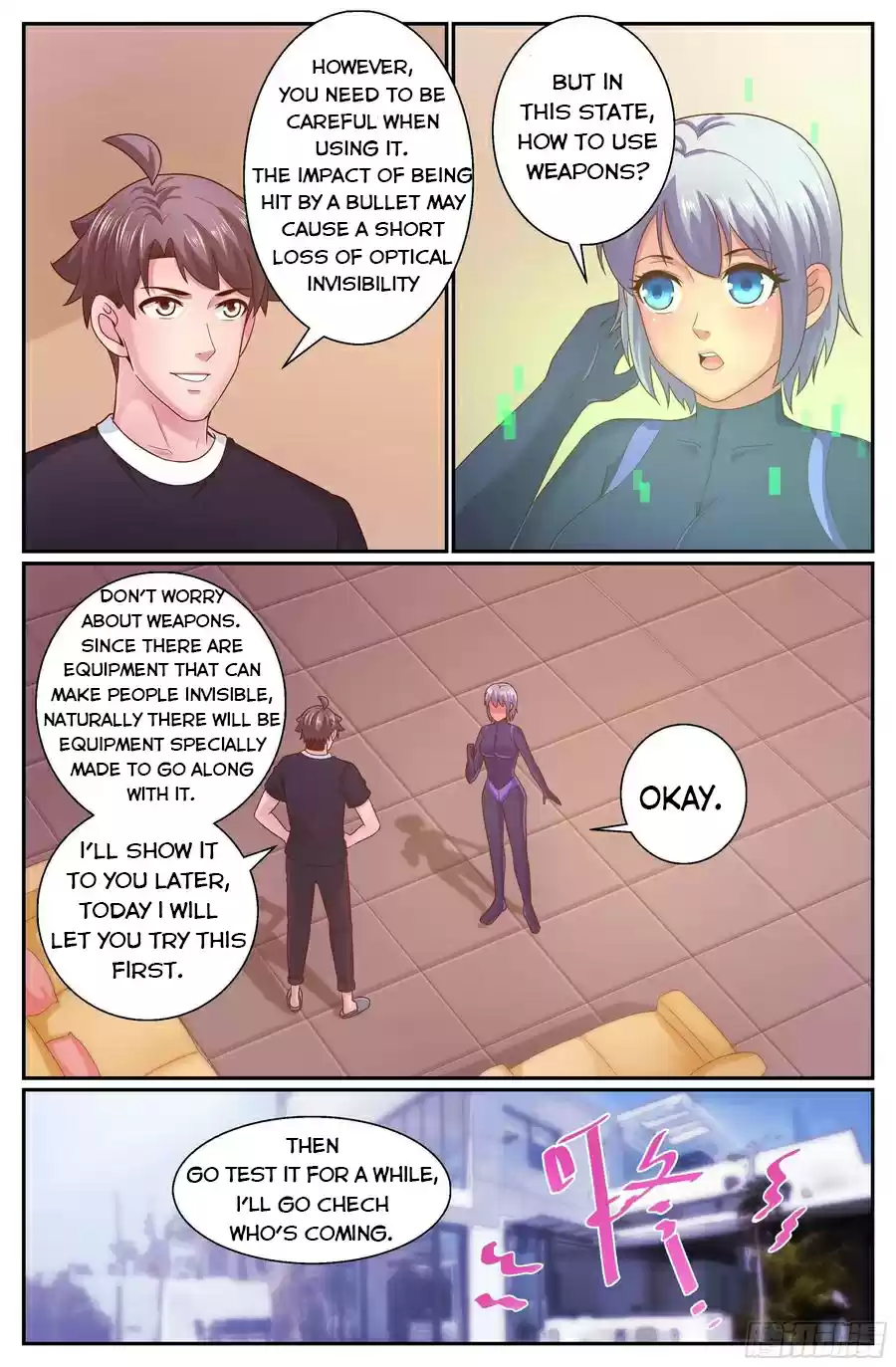 I Have A Mansion In The Post-Apocalyptic World Chapter 327