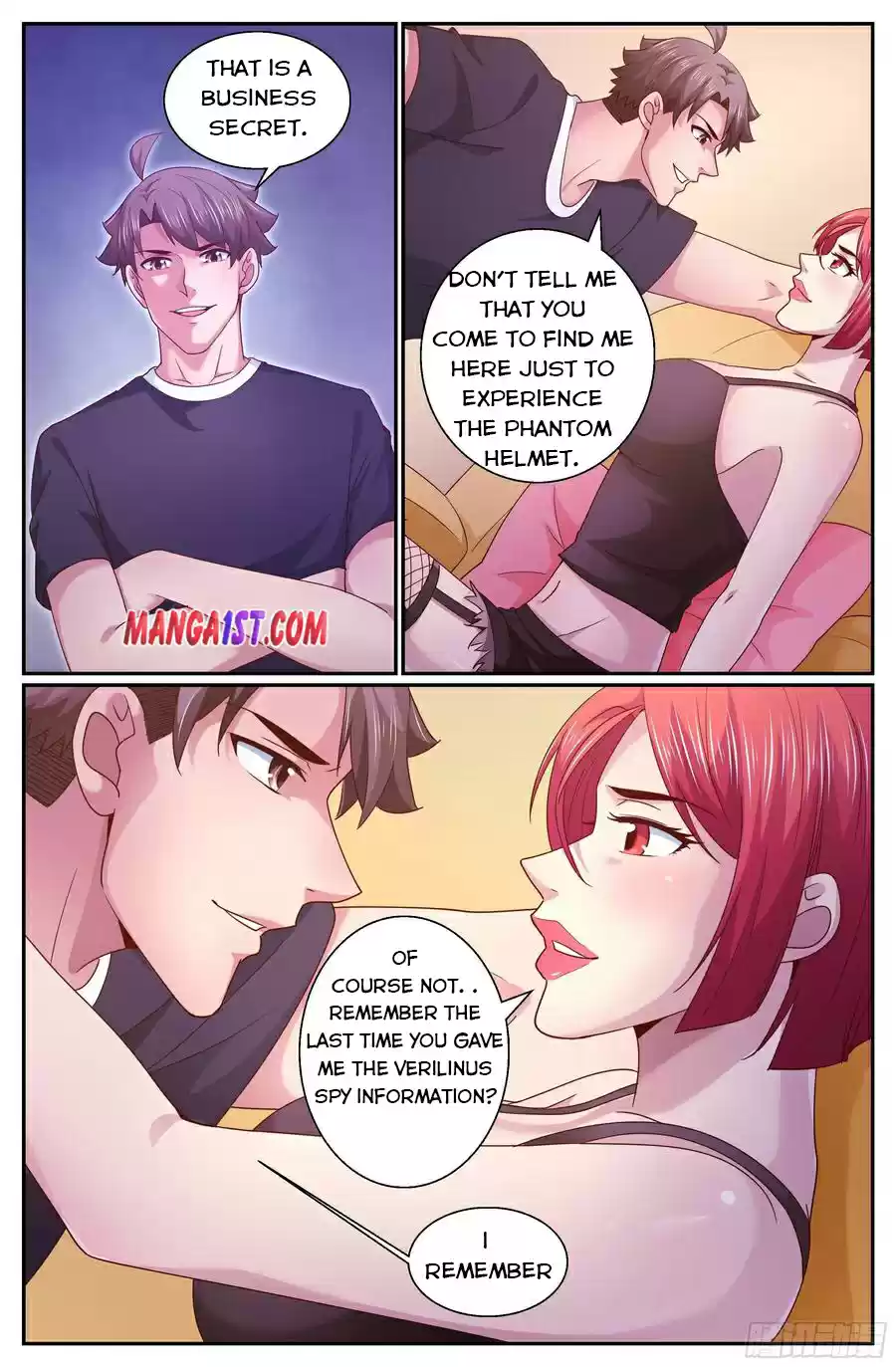 I Have A Mansion In The Post-Apocalyptic World Chapter 327