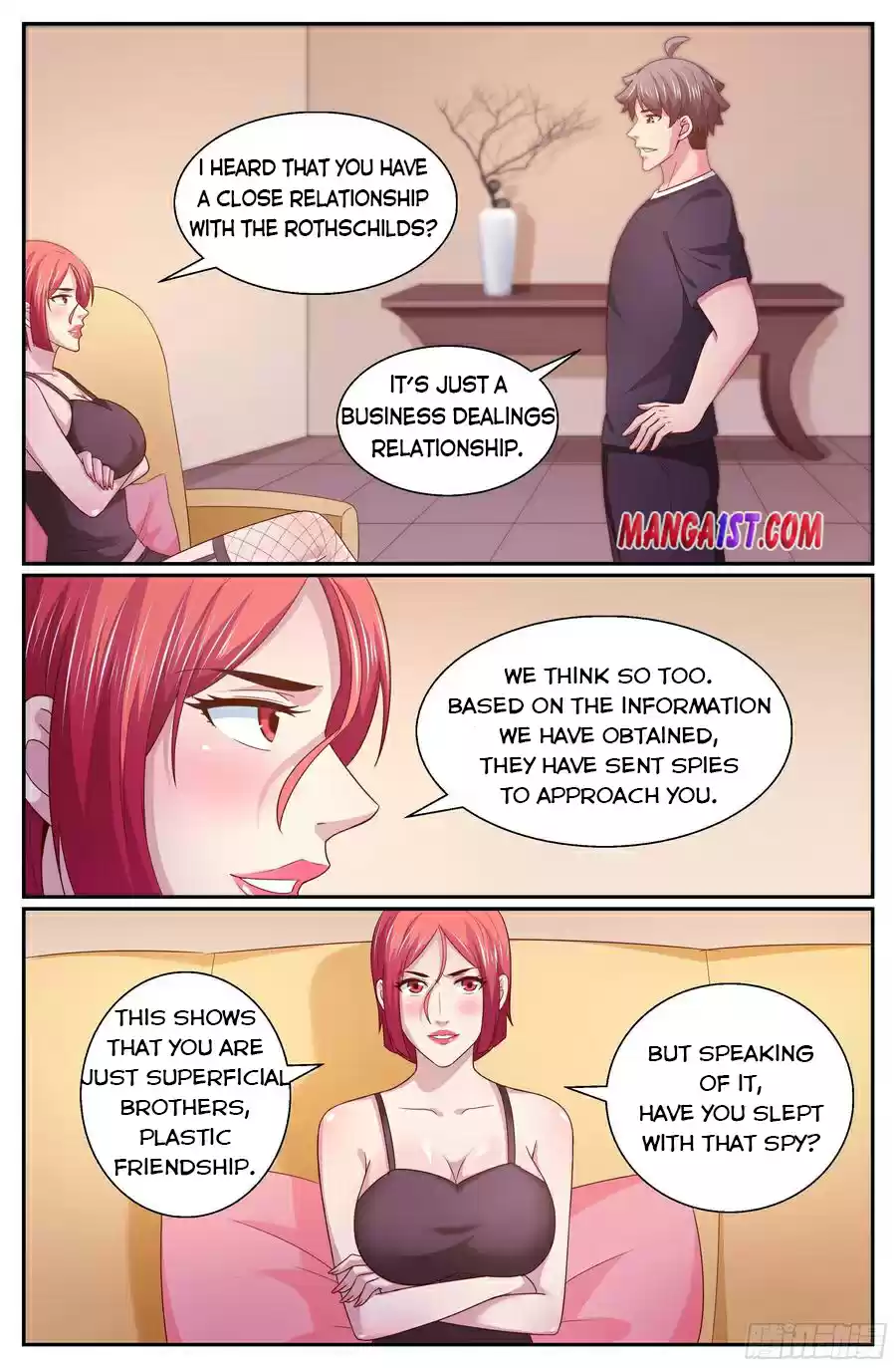 I Have A Mansion In The Post-Apocalyptic World Chapter 327