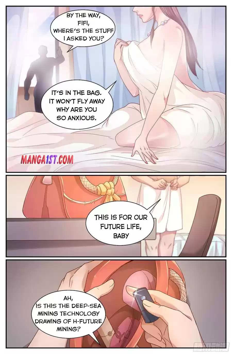 I Have A Mansion In The Post-Apocalyptic World Chapter 329