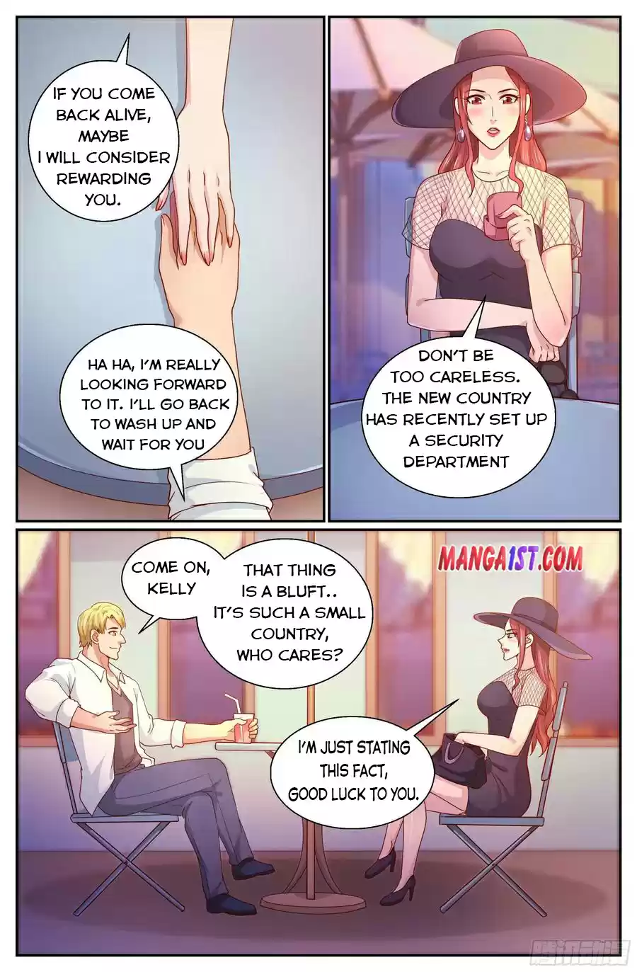 I Have A Mansion In The Post-Apocalyptic World Chapter 329