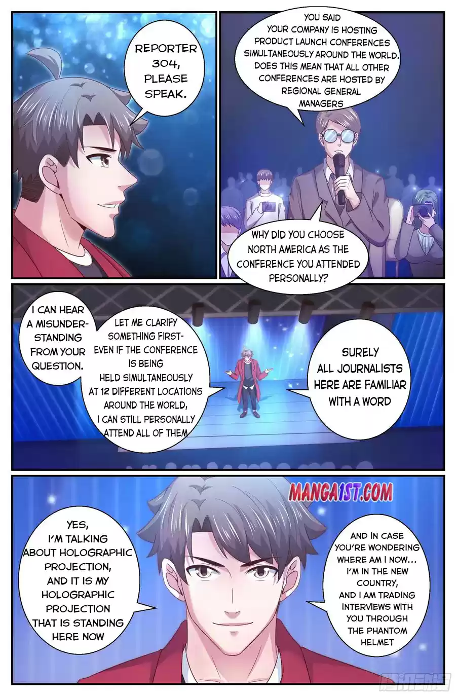 I Have A Mansion In The Post-Apocalyptic World Chapter 331