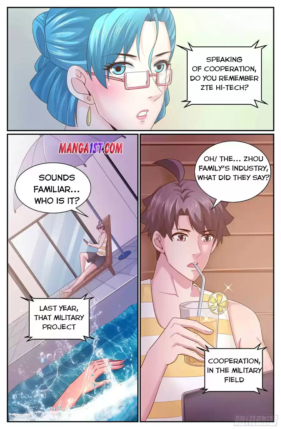 I Have A Mansion In The Post-Apocalyptic World Chapter 332