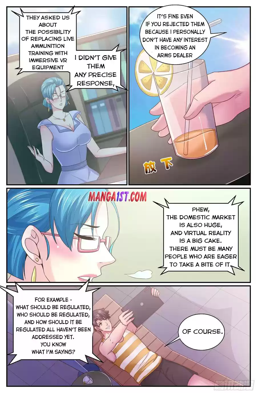 I Have A Mansion In The Post-Apocalyptic World Chapter 332