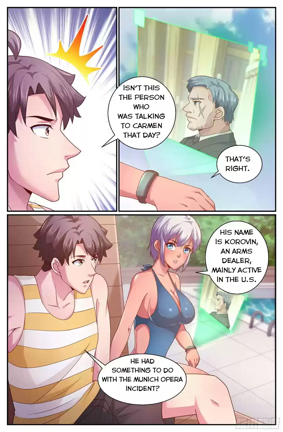 I Have A Mansion In The Post-Apocalyptic World Chapter 332