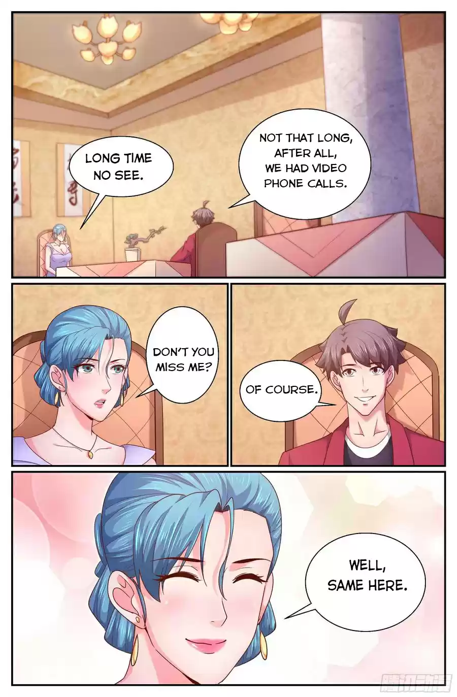 I Have A Mansion In The Post-Apocalyptic World Chapter 332