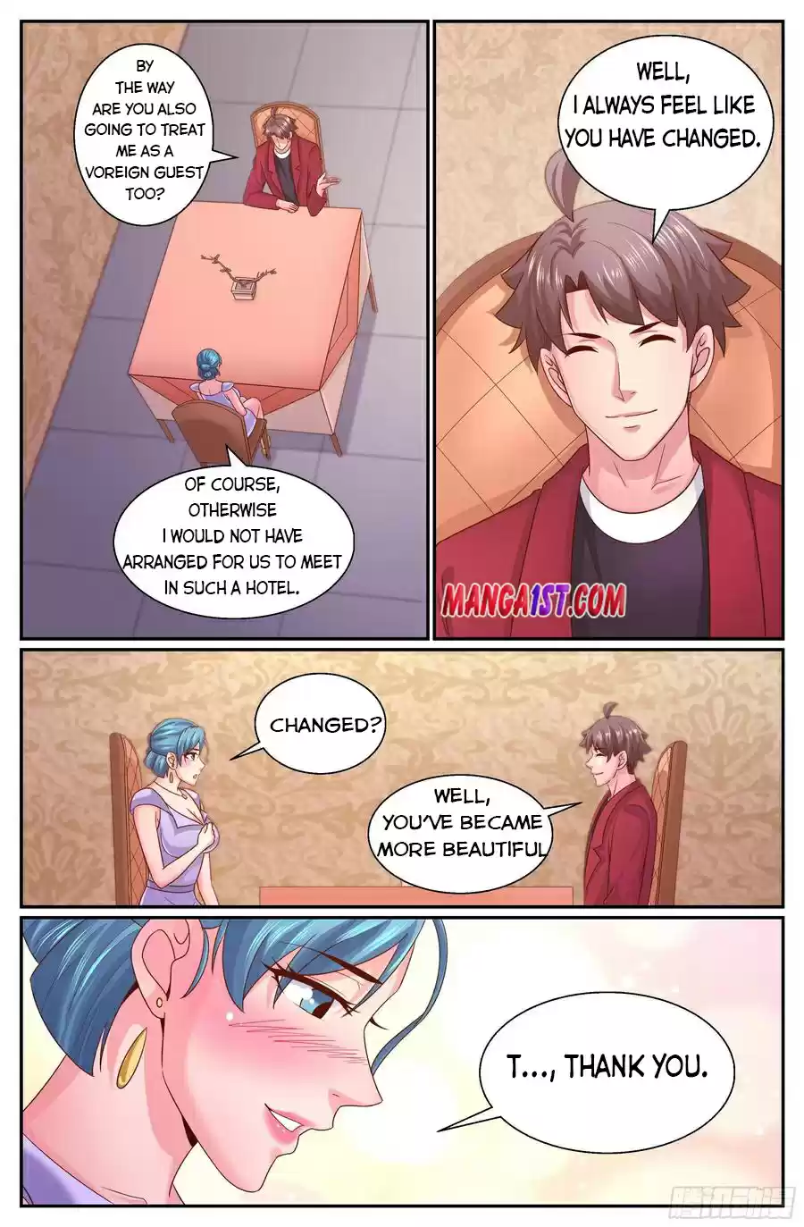 I Have A Mansion In The Post-Apocalyptic World Chapter 332