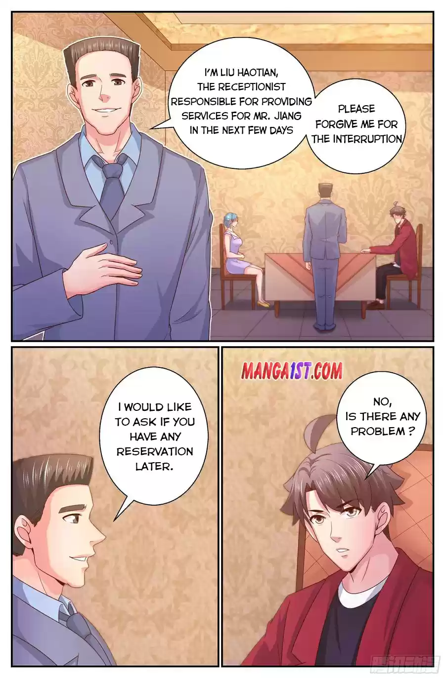 I Have A Mansion In The Post-Apocalyptic World Chapter 332