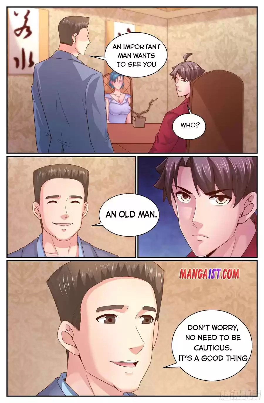 I Have A Mansion In The Post-Apocalyptic World Chapter 332