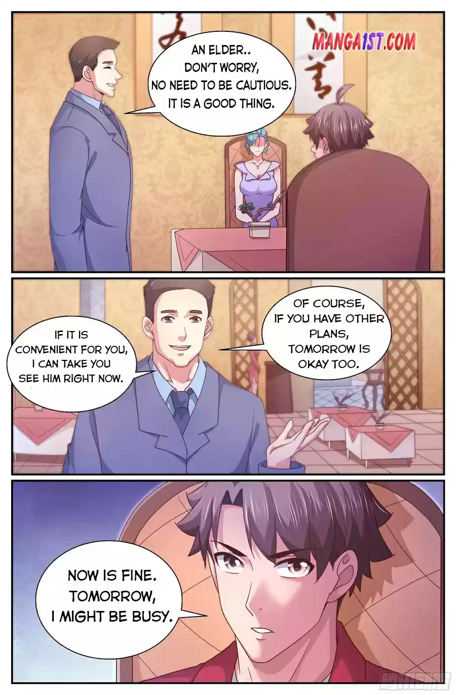 I Have A Mansion In The Post-Apocalyptic World Chapter 333