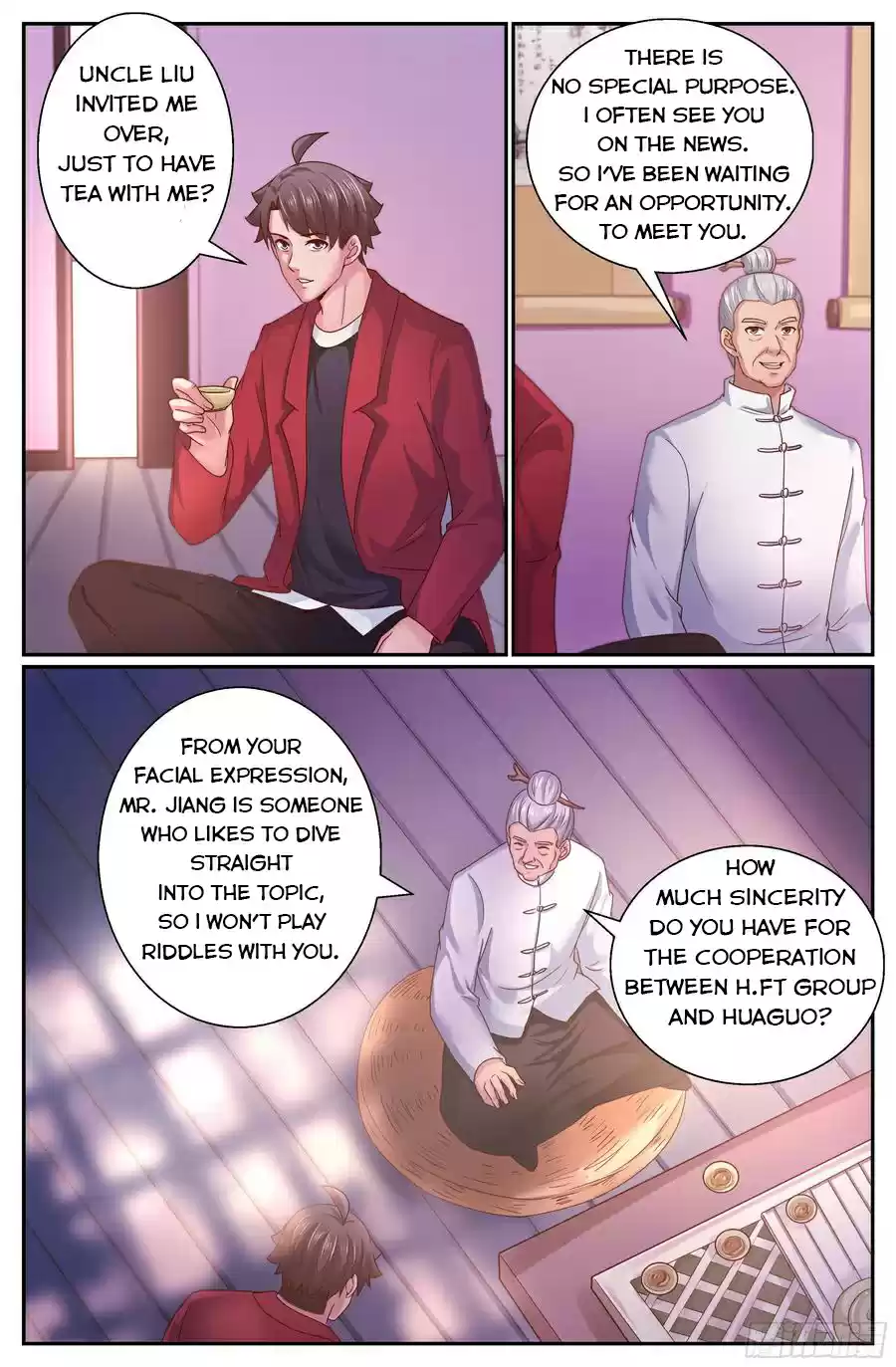 I Have A Mansion In The Post-Apocalyptic World Chapter 333