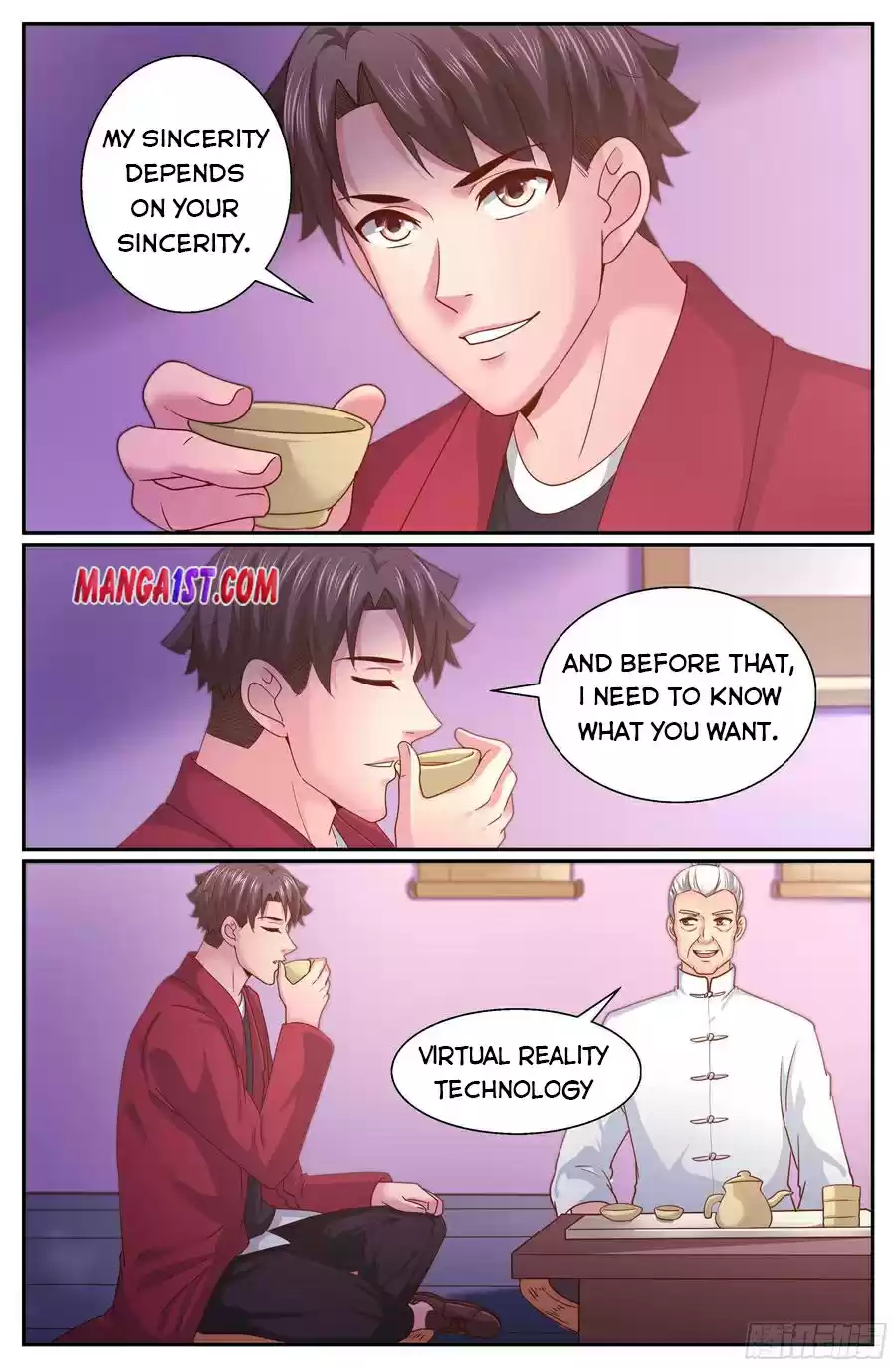 I Have A Mansion In The Post-Apocalyptic World Chapter 333