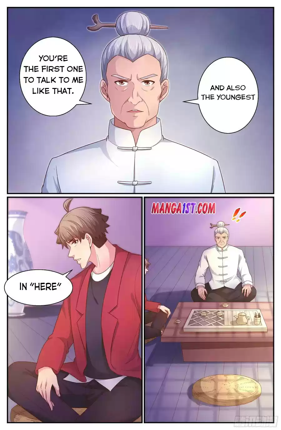 I Have A Mansion In The Post-Apocalyptic World Chapter 333