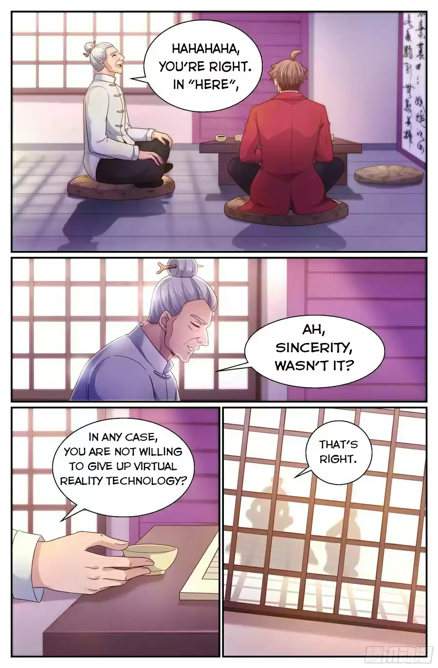 I Have A Mansion In The Post-Apocalyptic World Chapter 333