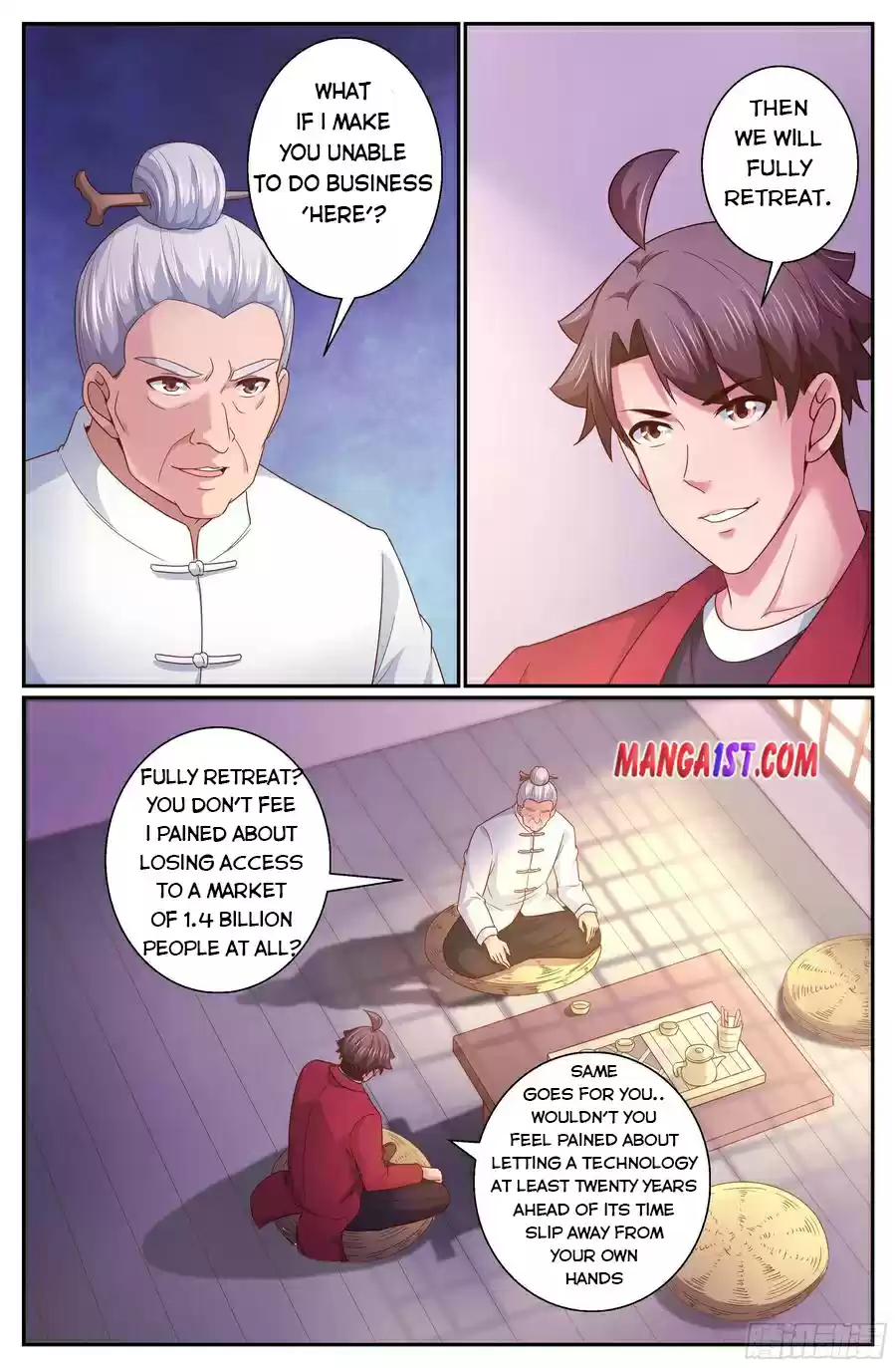 I Have A Mansion In The Post-Apocalyptic World Chapter 333