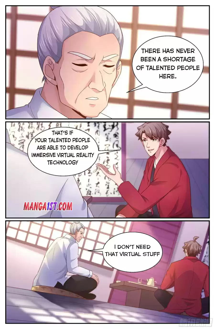 I Have A Mansion In The Post-Apocalyptic World Chapter 333