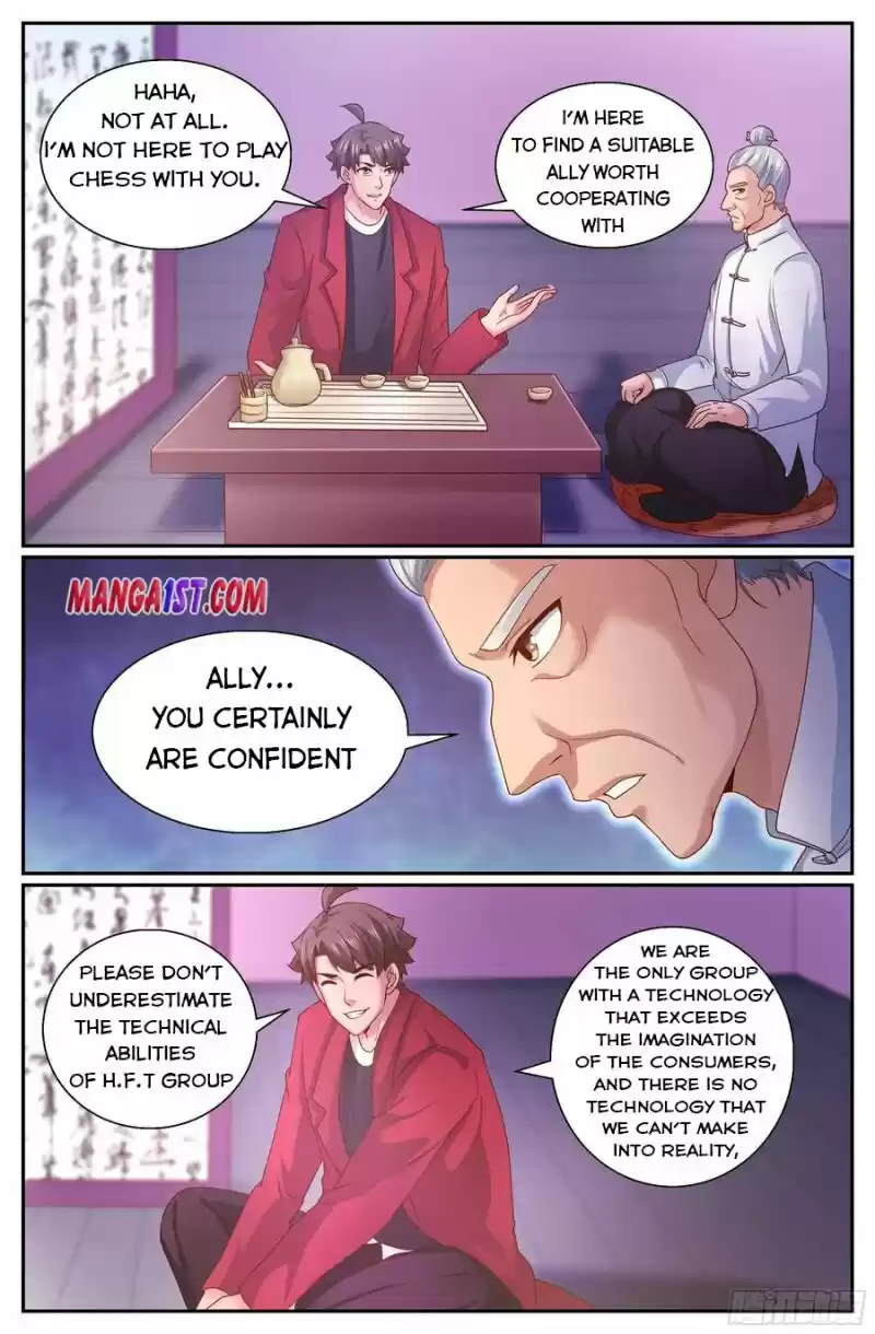 I Have A Mansion In The Post-Apocalyptic World Chapter 334