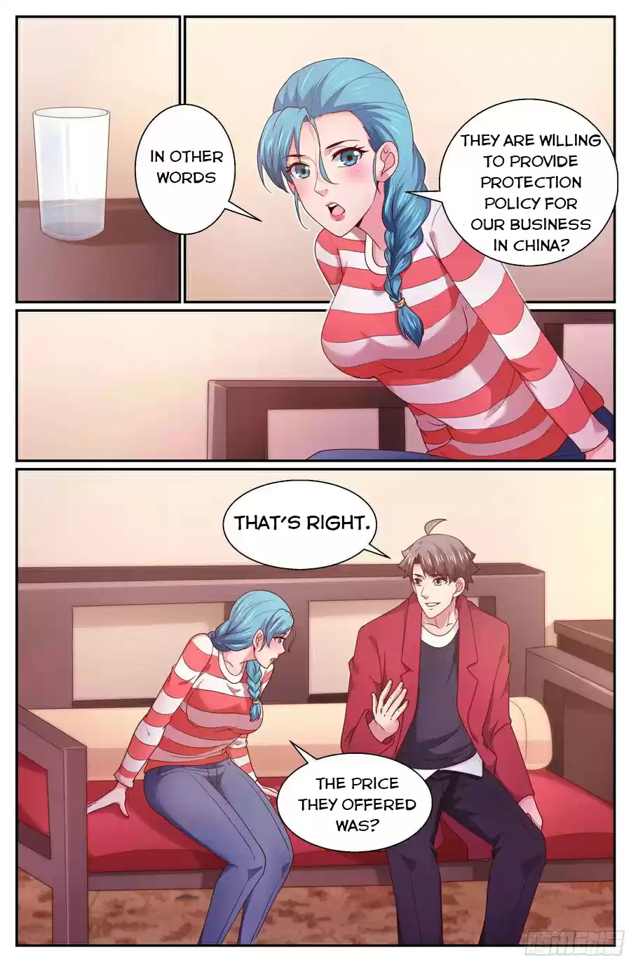 I Have A Mansion In The Post-Apocalyptic World Chapter 335