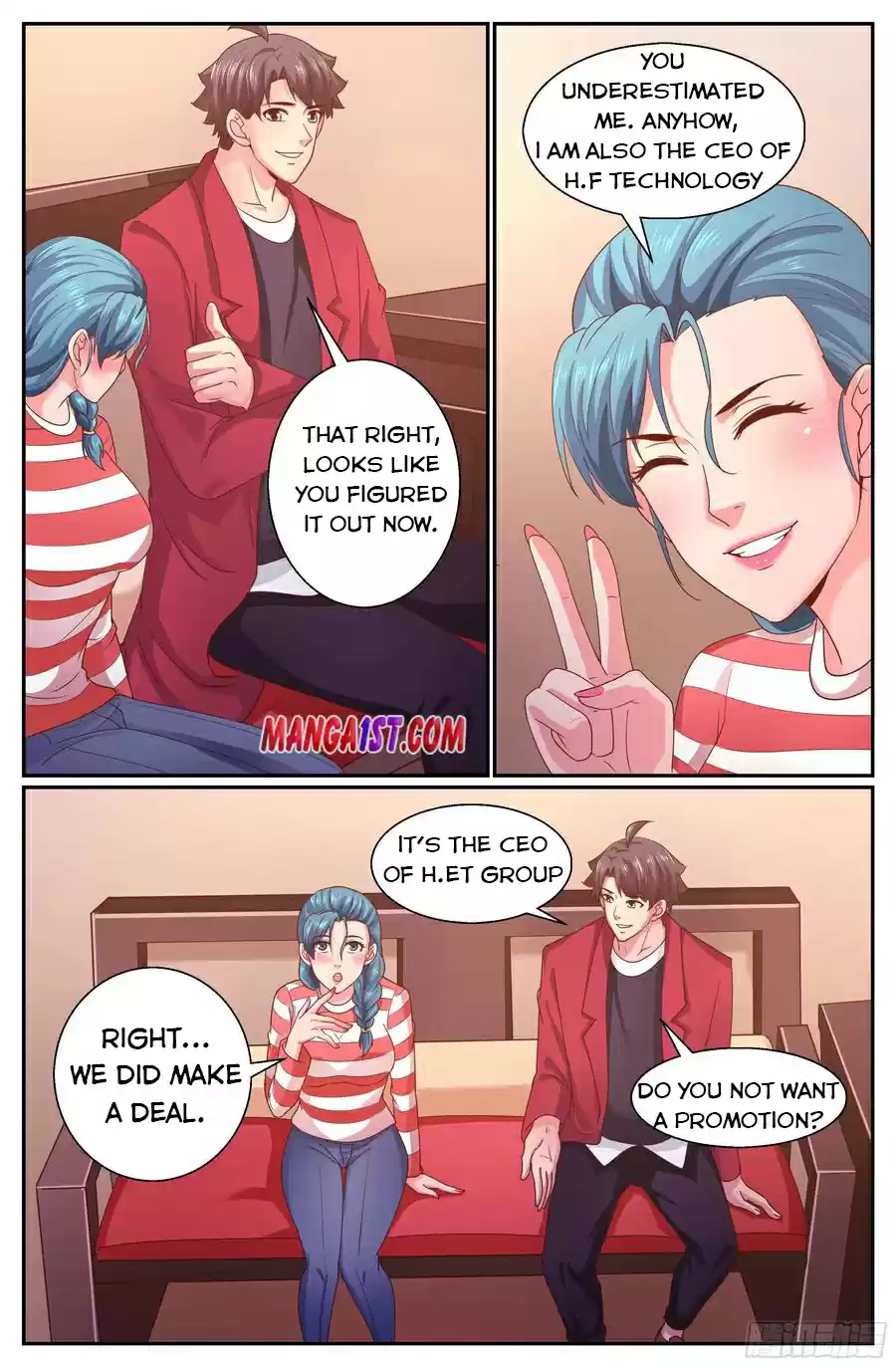 I Have A Mansion In The Post-Apocalyptic World Chapter 335