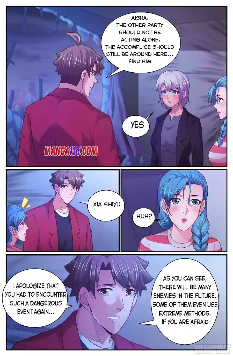 I Have A Mansion In The Post-Apocalyptic World Chapter 336