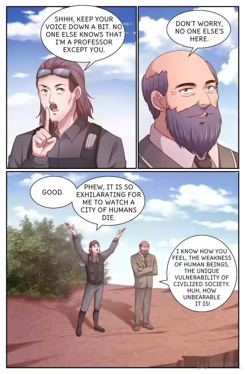 I Have A Mansion In The Post-Apocalyptic World Chapter 341