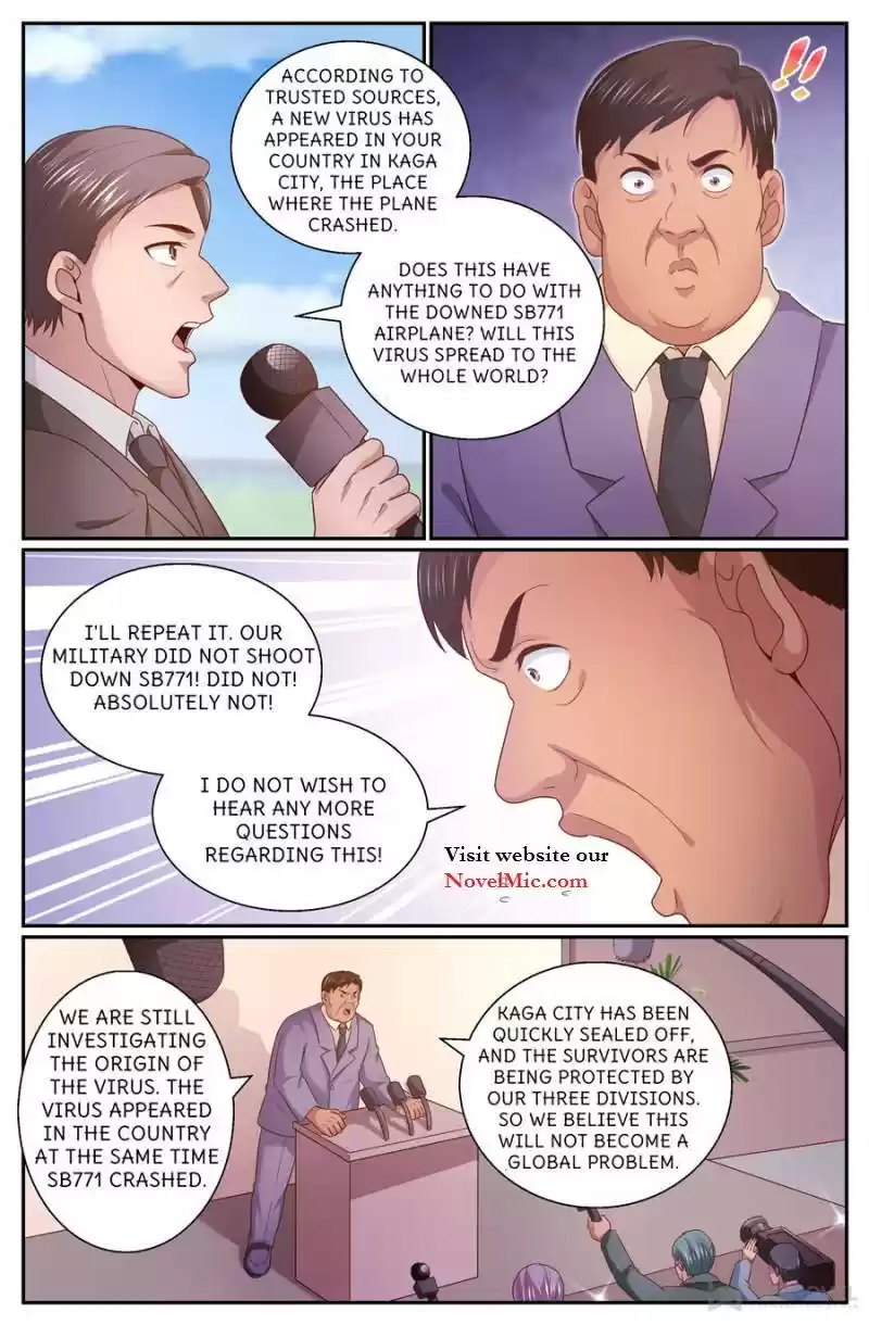 I Have A Mansion In The Post-Apocalyptic World Chapter 343