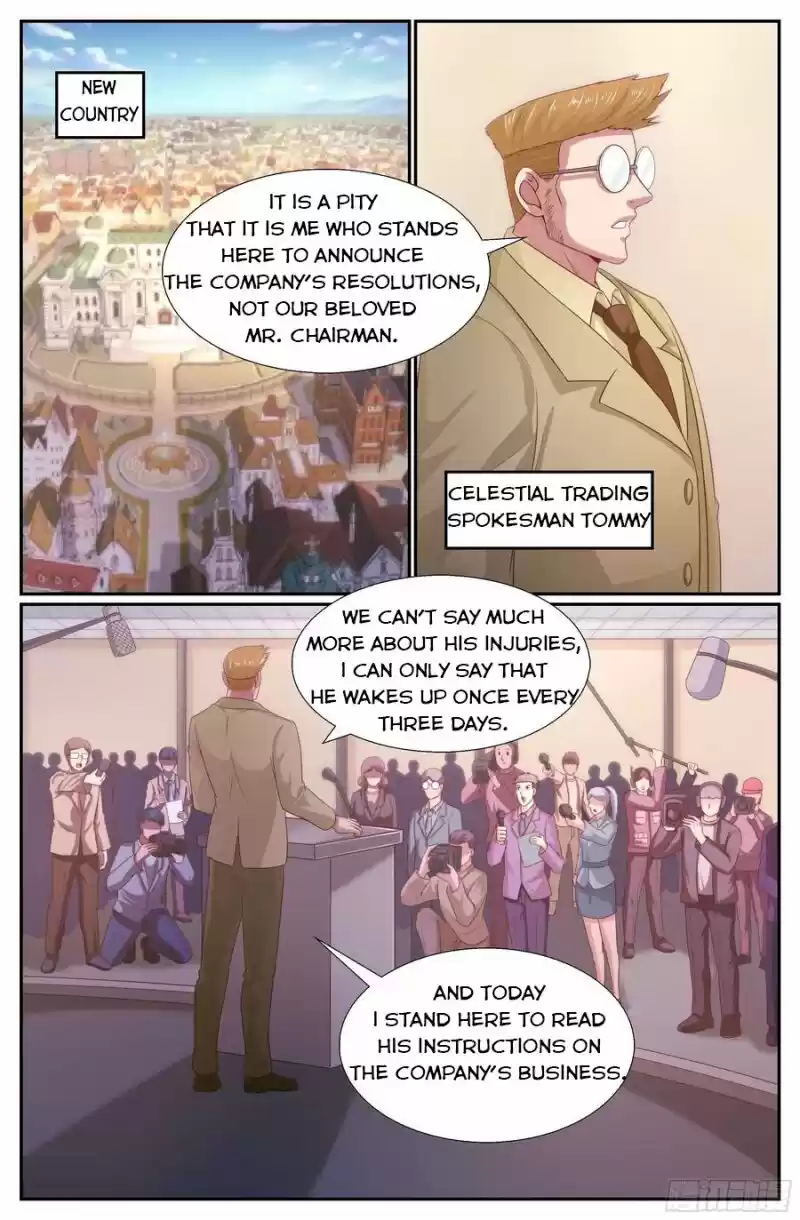 I Have A Mansion In The Post-Apocalyptic World Chapter 344