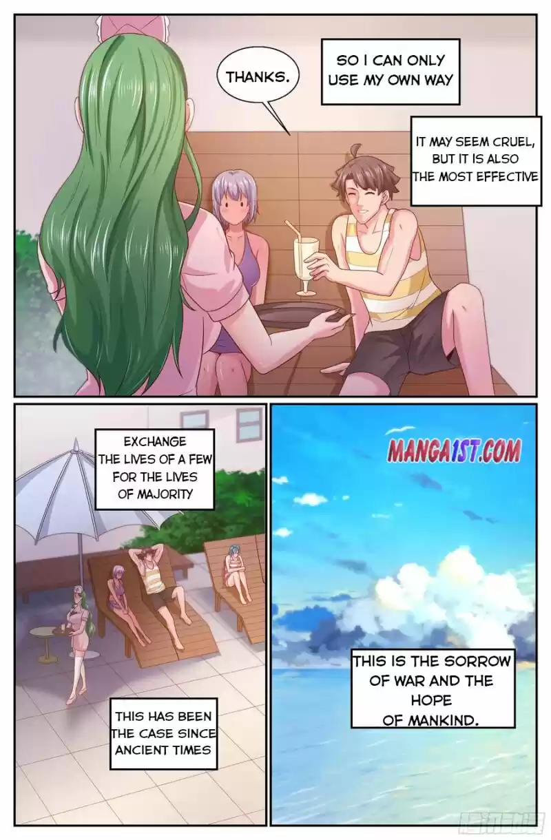 I Have A Mansion In The Post-Apocalyptic World Chapter 345