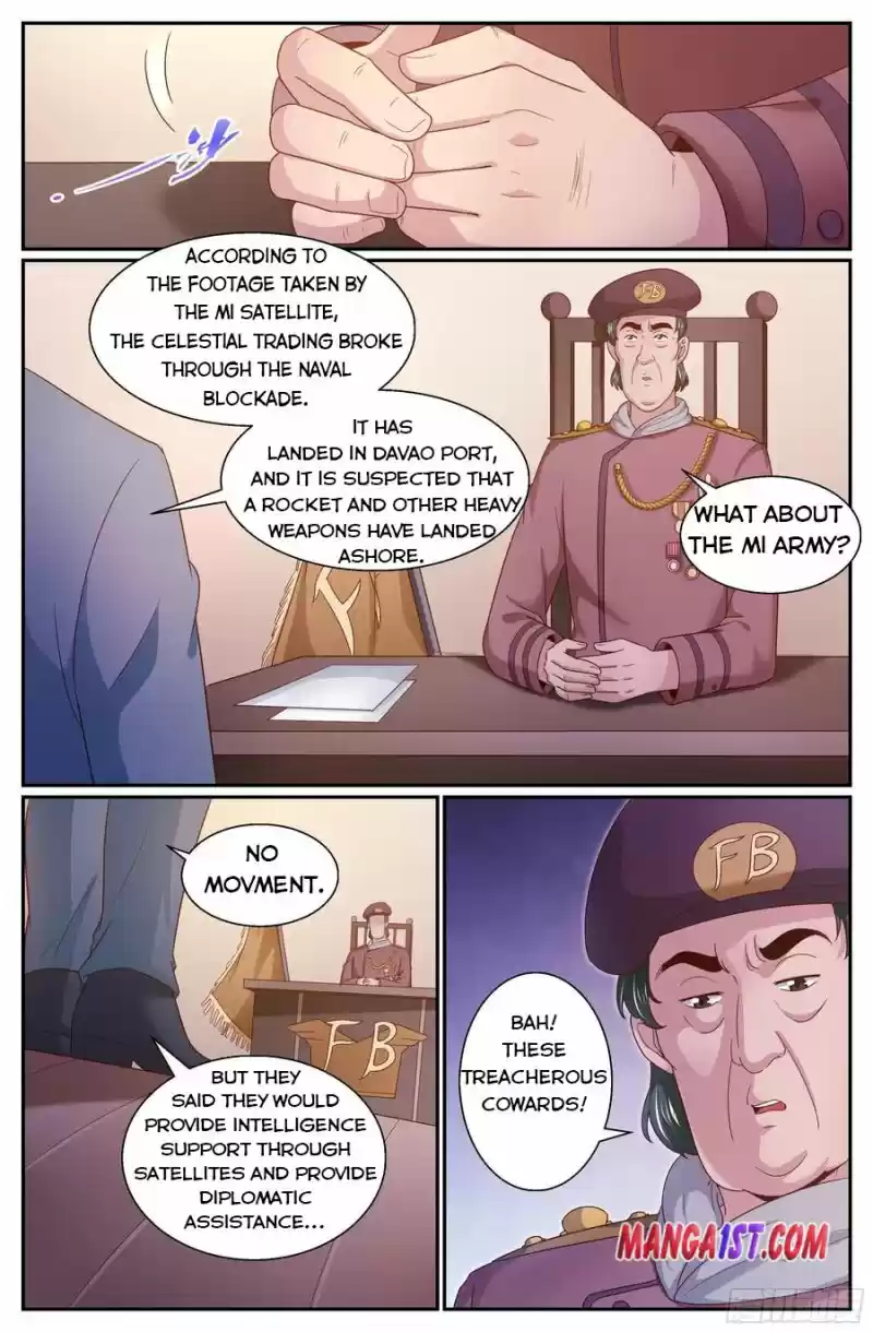 I Have A Mansion In The Post-Apocalyptic World Chapter 345