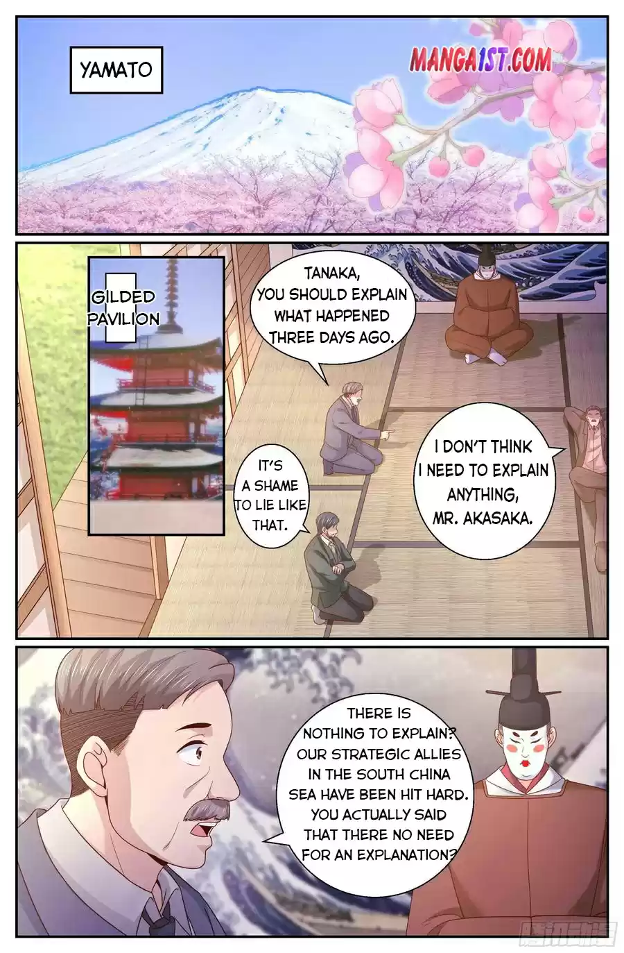 I Have A Mansion In The Post-Apocalyptic World Chapter 347