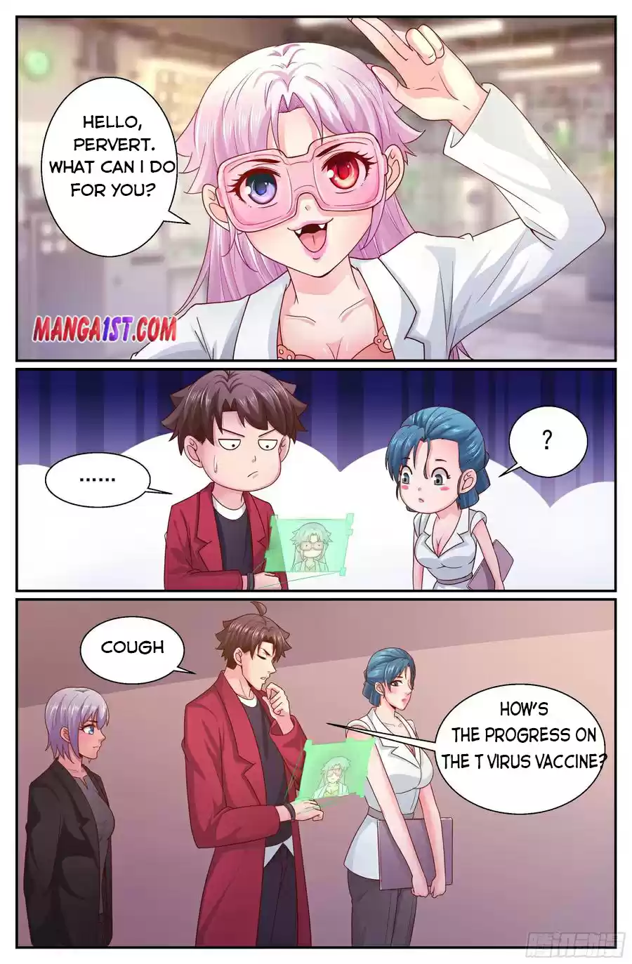 I Have A Mansion In The Post-Apocalyptic World Chapter 348