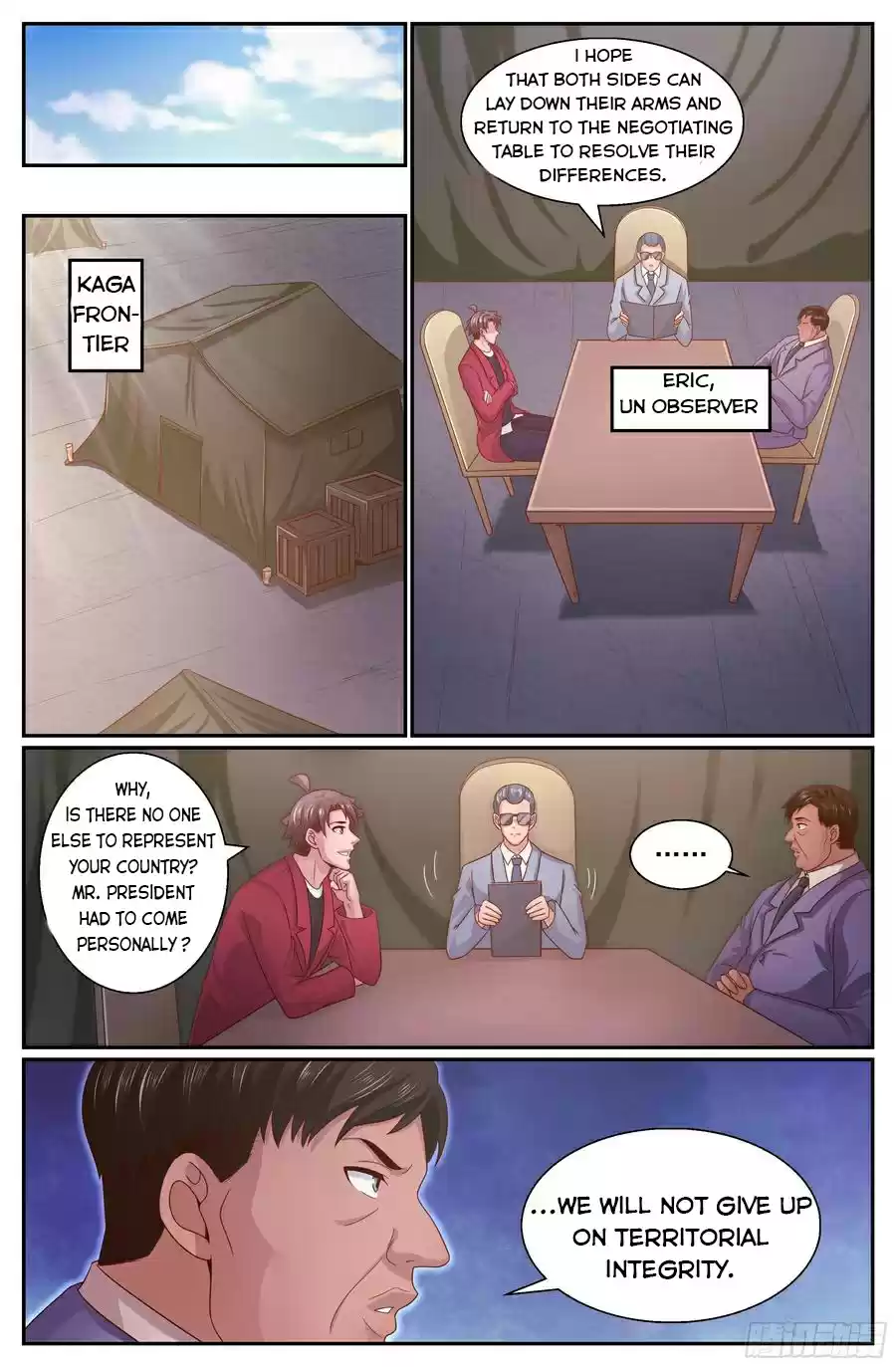 I Have A Mansion In The Post-Apocalyptic World Chapter 348