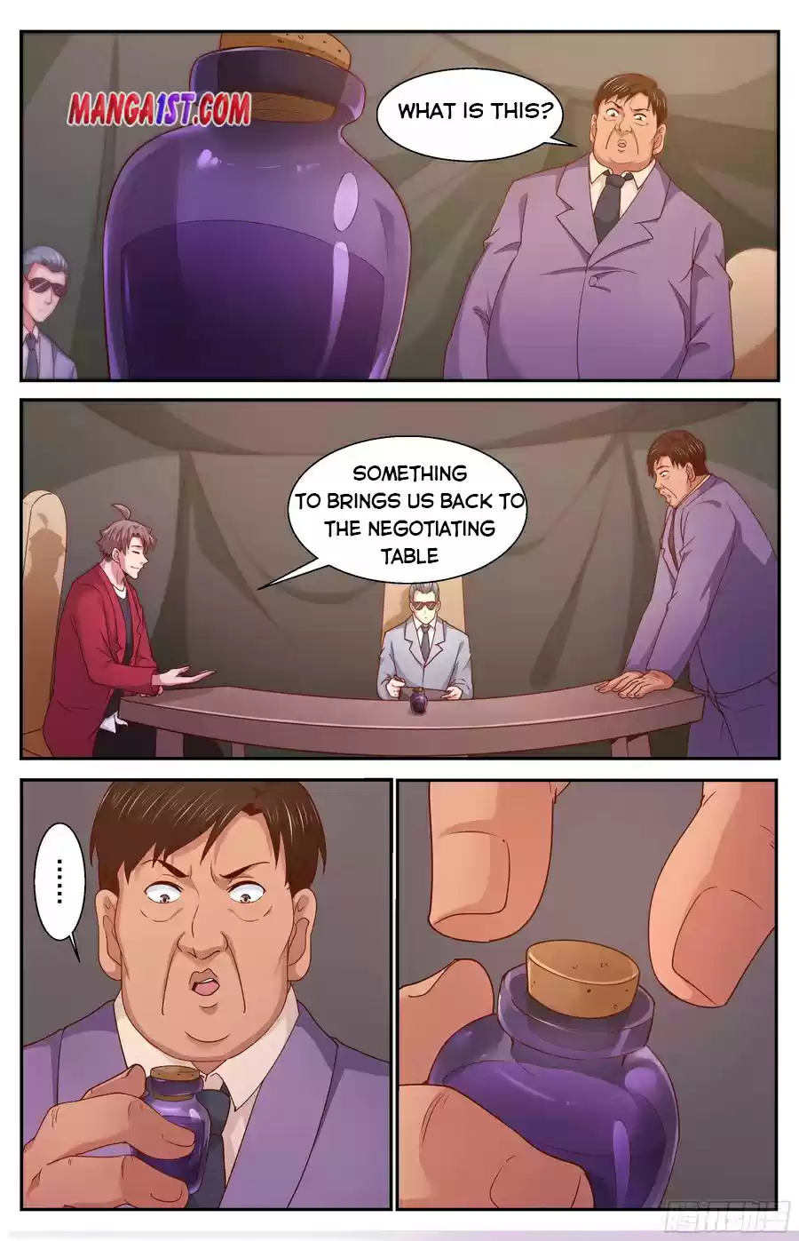 I Have A Mansion In The Post-Apocalyptic World Chapter 349