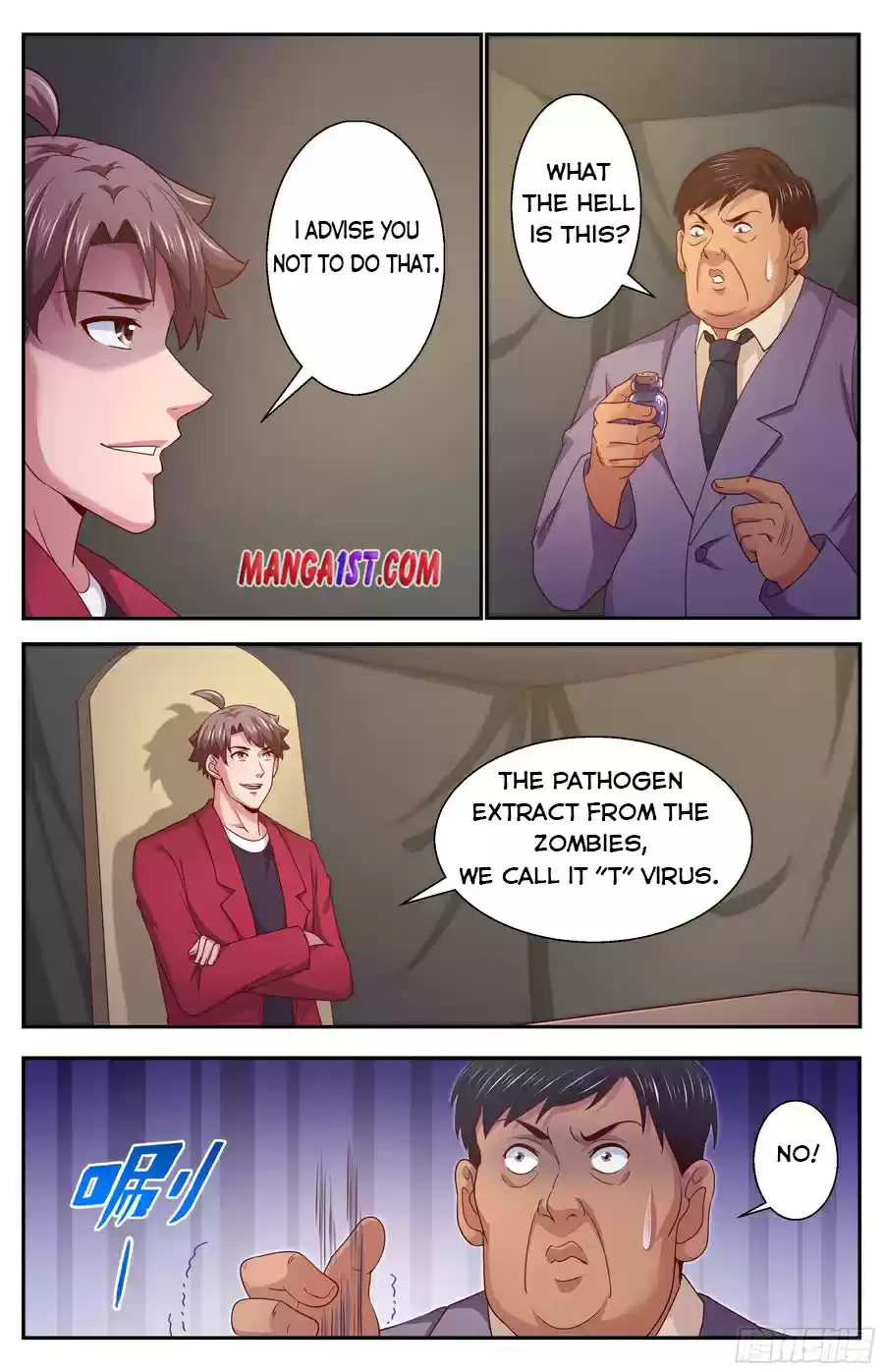 I Have A Mansion In The Post-Apocalyptic World Chapter 349