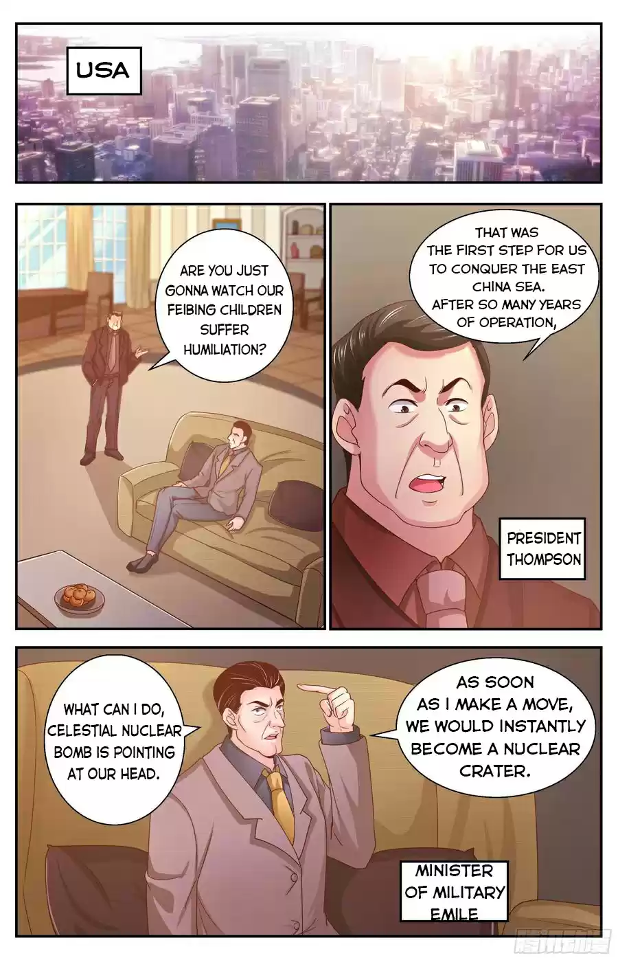 I Have A Mansion In The Post-Apocalyptic World Chapter 349