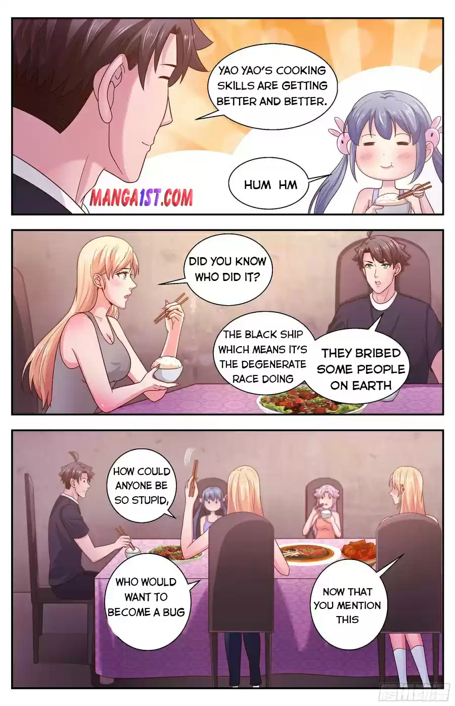 I Have A Mansion In The Post-Apocalyptic World Chapter 350