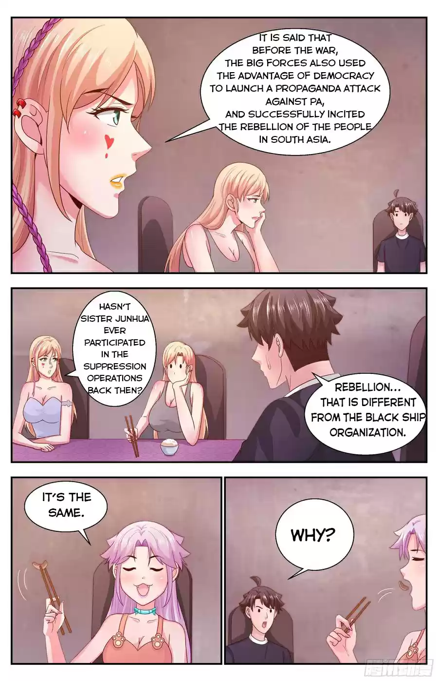 I Have A Mansion In The Post-Apocalyptic World Chapter 350