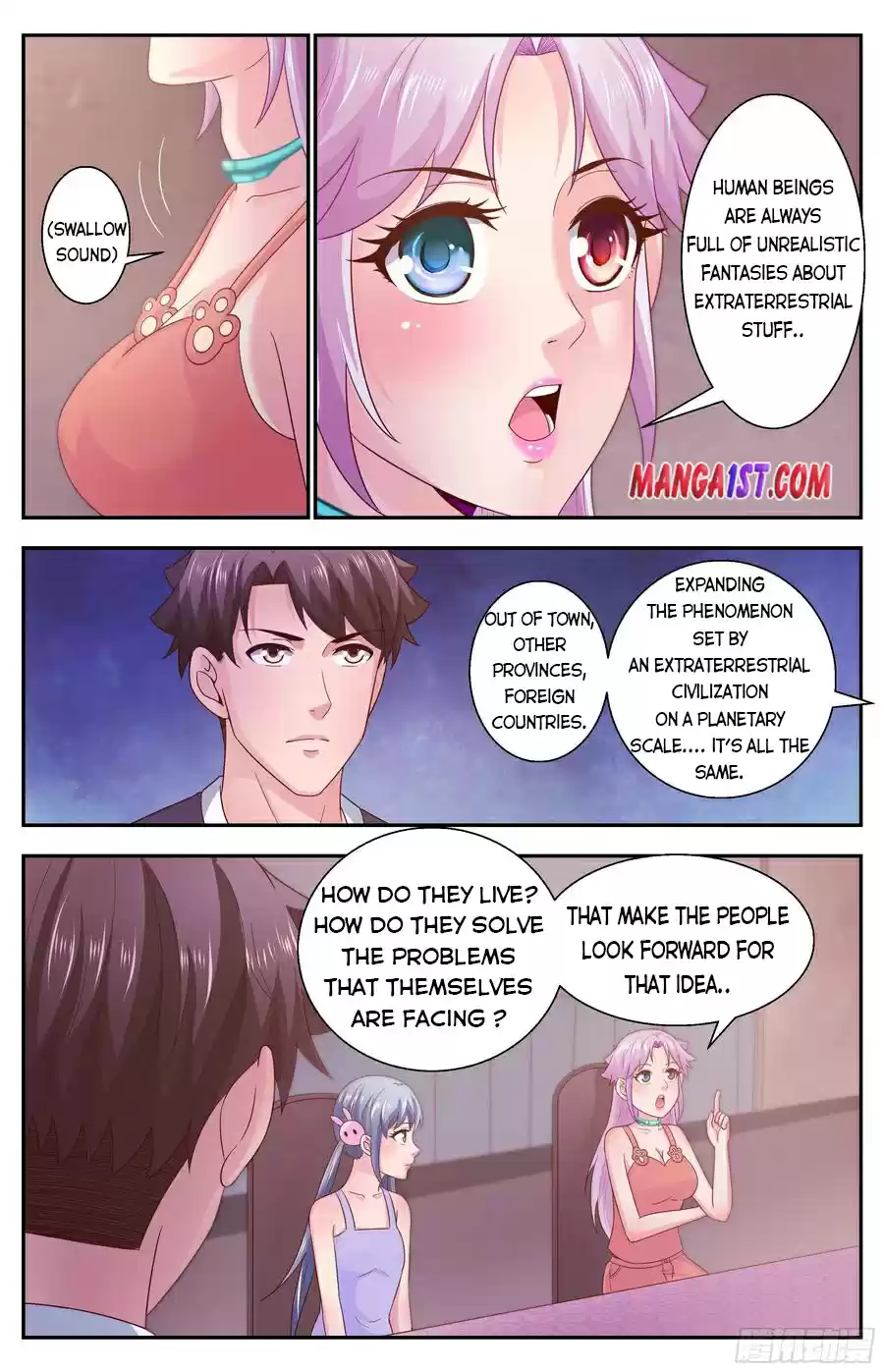 I Have A Mansion In The Post-Apocalyptic World Chapter 350