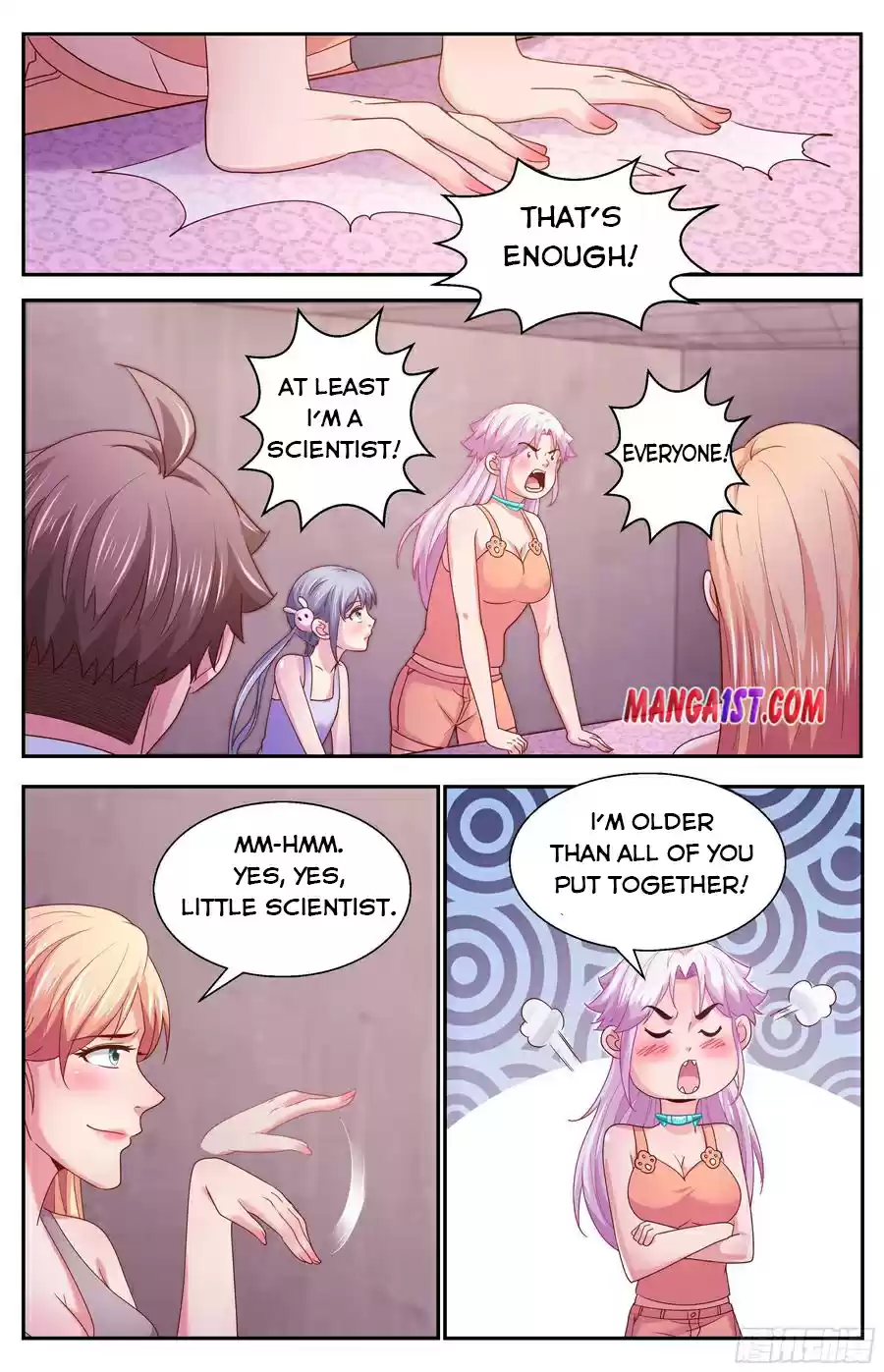 I Have A Mansion In The Post-Apocalyptic World Chapter 350