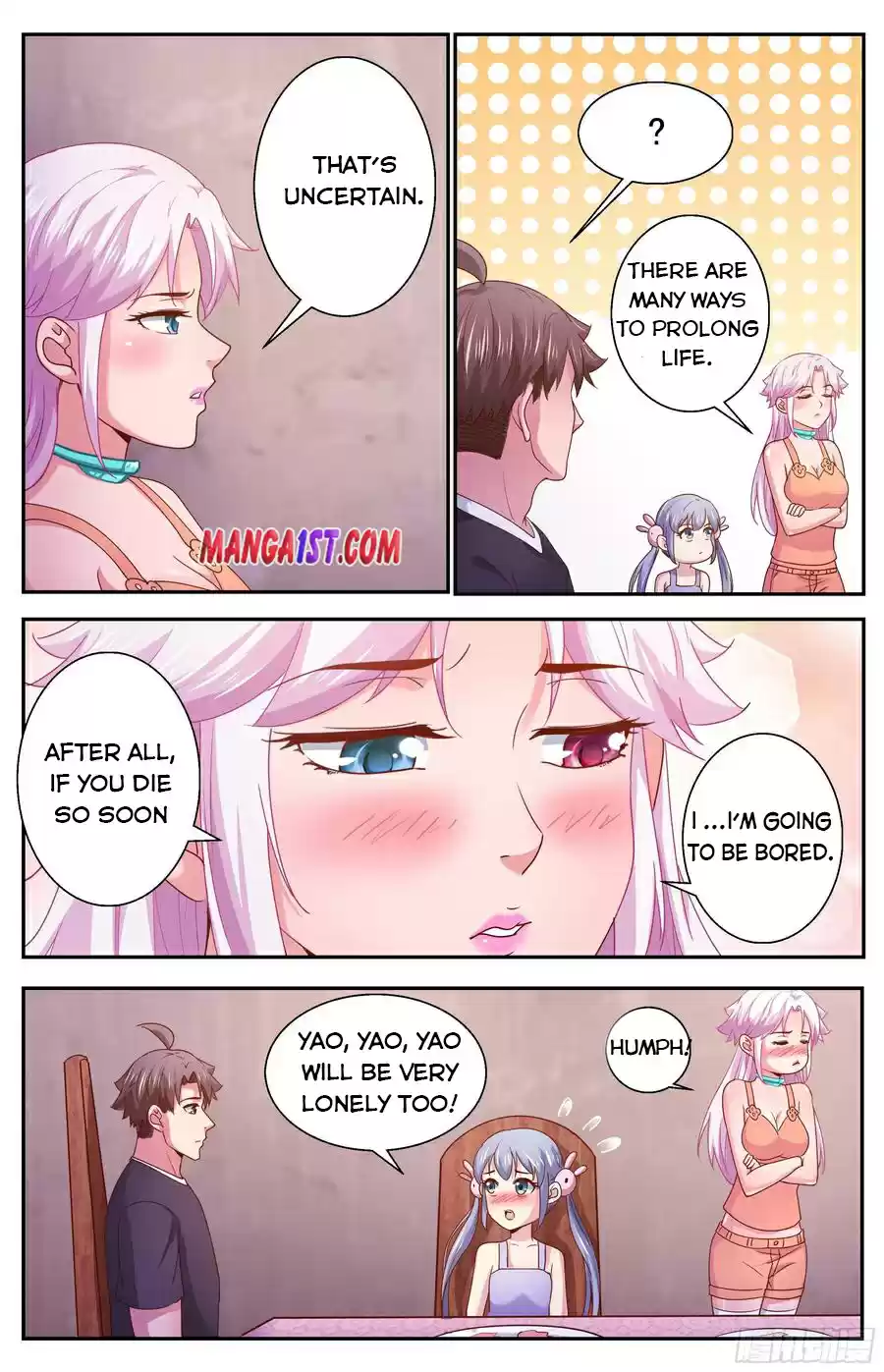 I Have A Mansion In The Post-Apocalyptic World Chapter 350