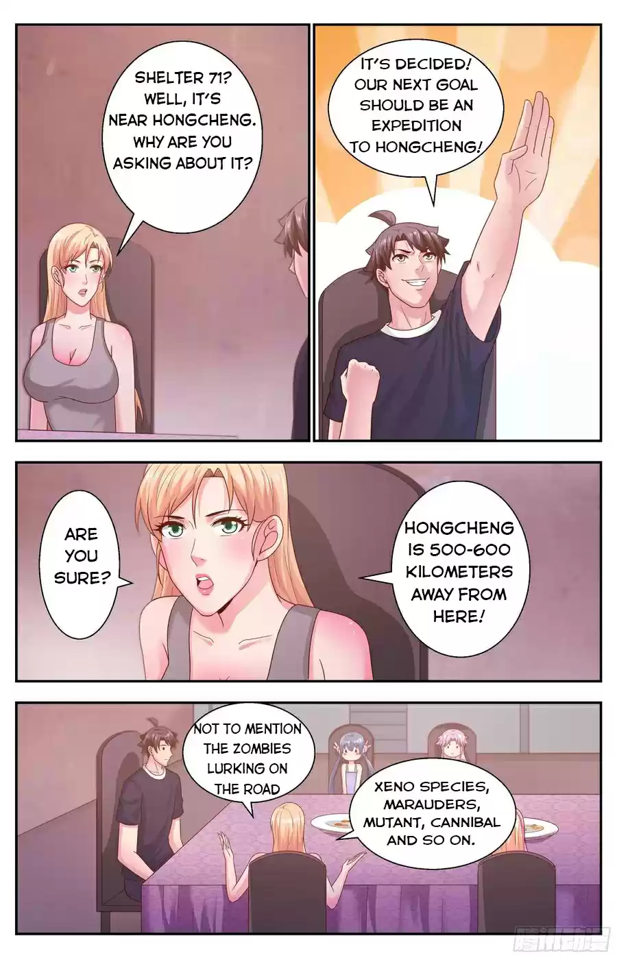 I Have A Mansion In The Post-Apocalyptic World Chapter 350