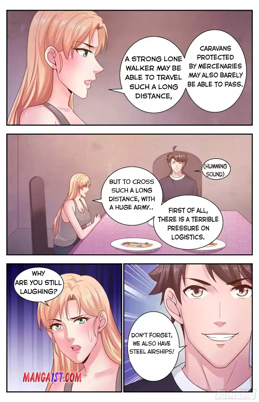 I Have A Mansion In The Post-Apocalyptic World Chapter 350