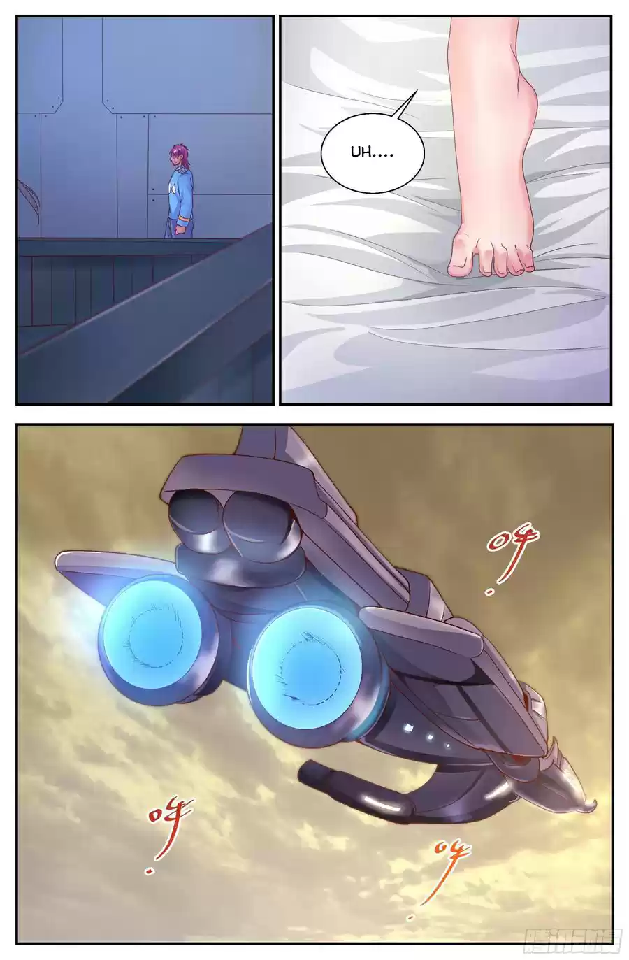 I Have A Mansion In The Post-Apocalyptic World Chapter 351