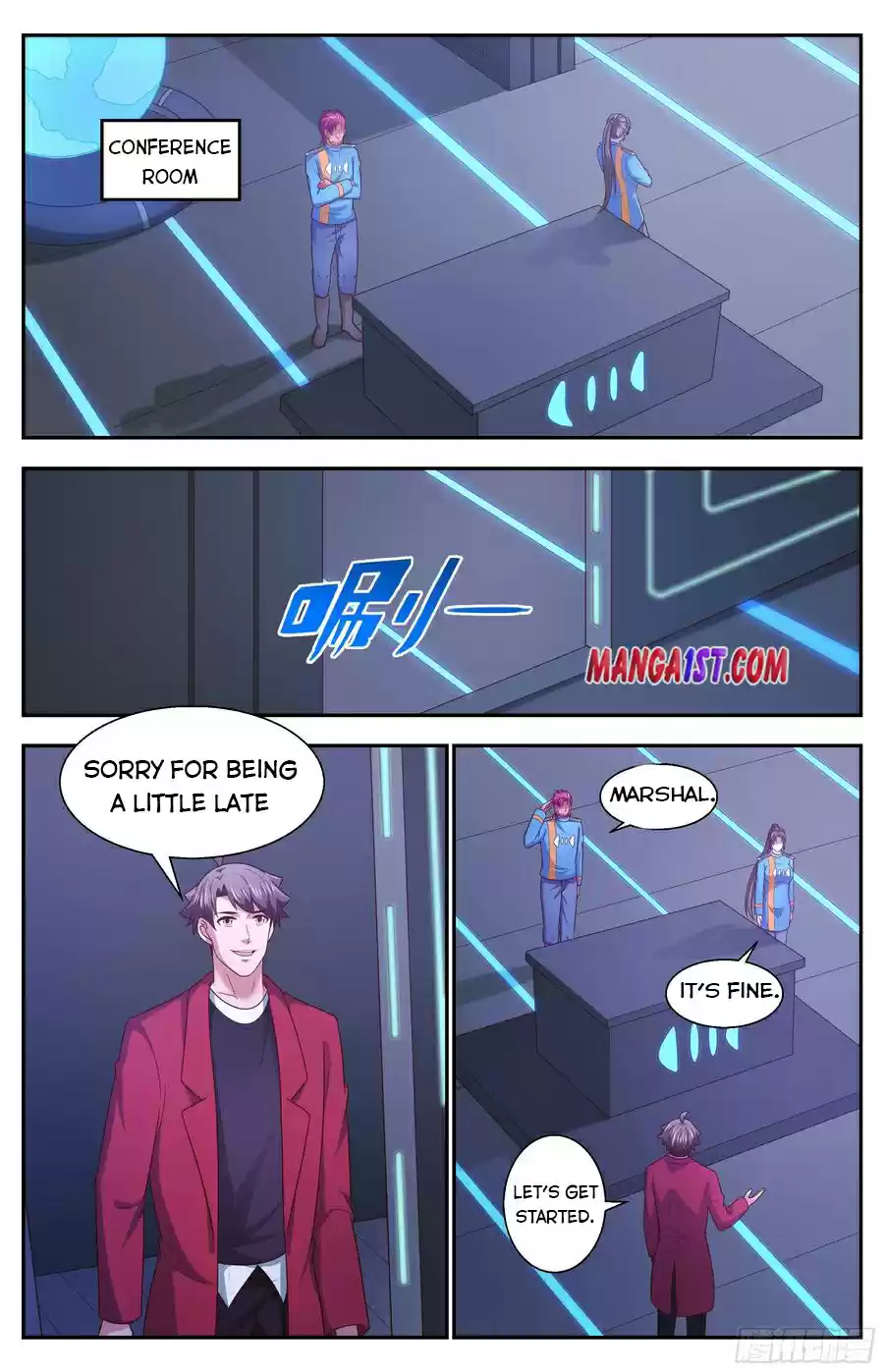 I Have A Mansion In The Post-Apocalyptic World Chapter 351