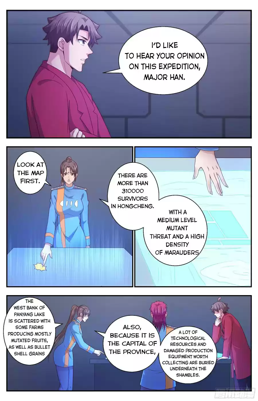 I Have A Mansion In The Post-Apocalyptic World Chapter 351