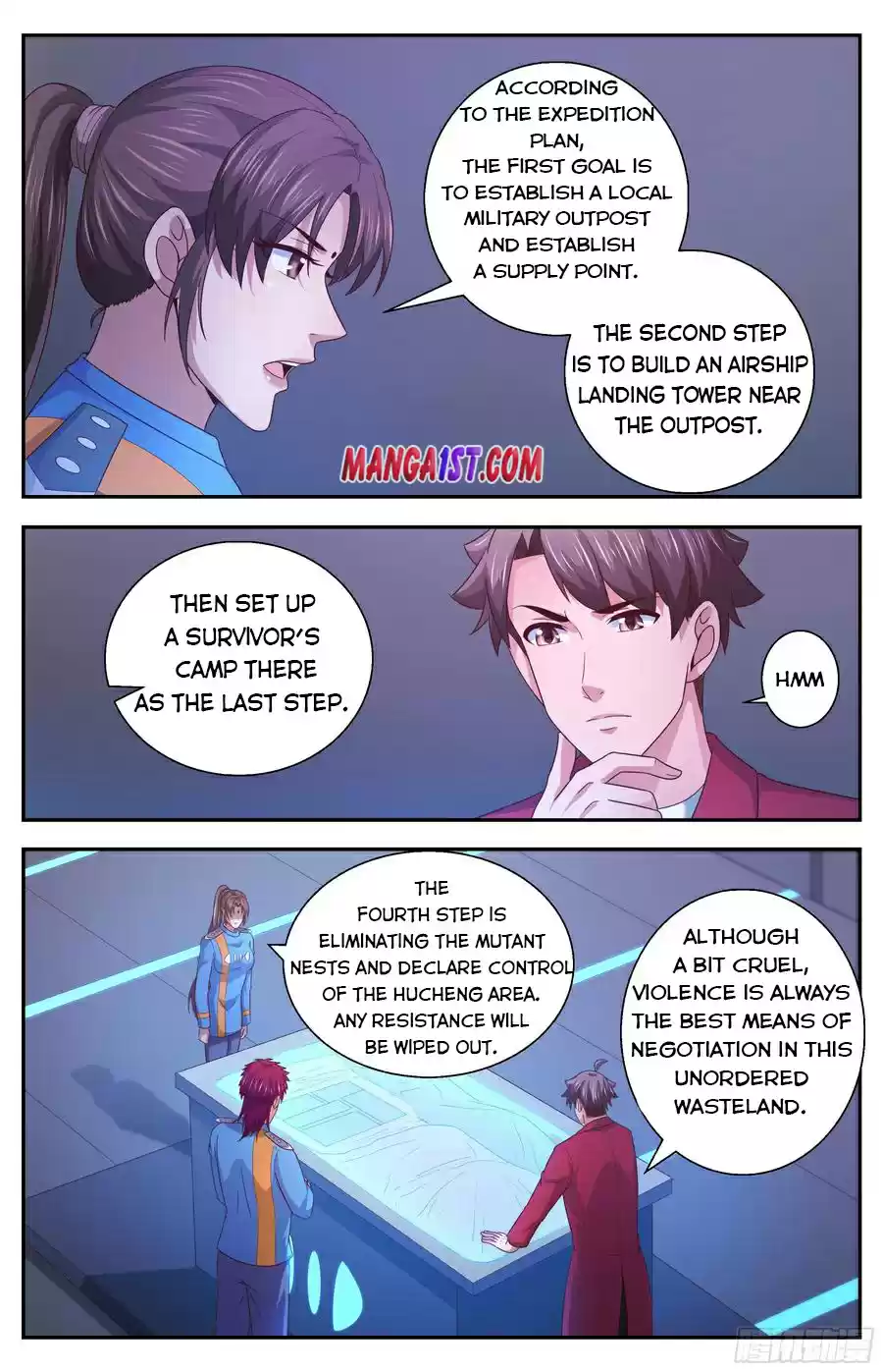 I Have A Mansion In The Post-Apocalyptic World Chapter 351