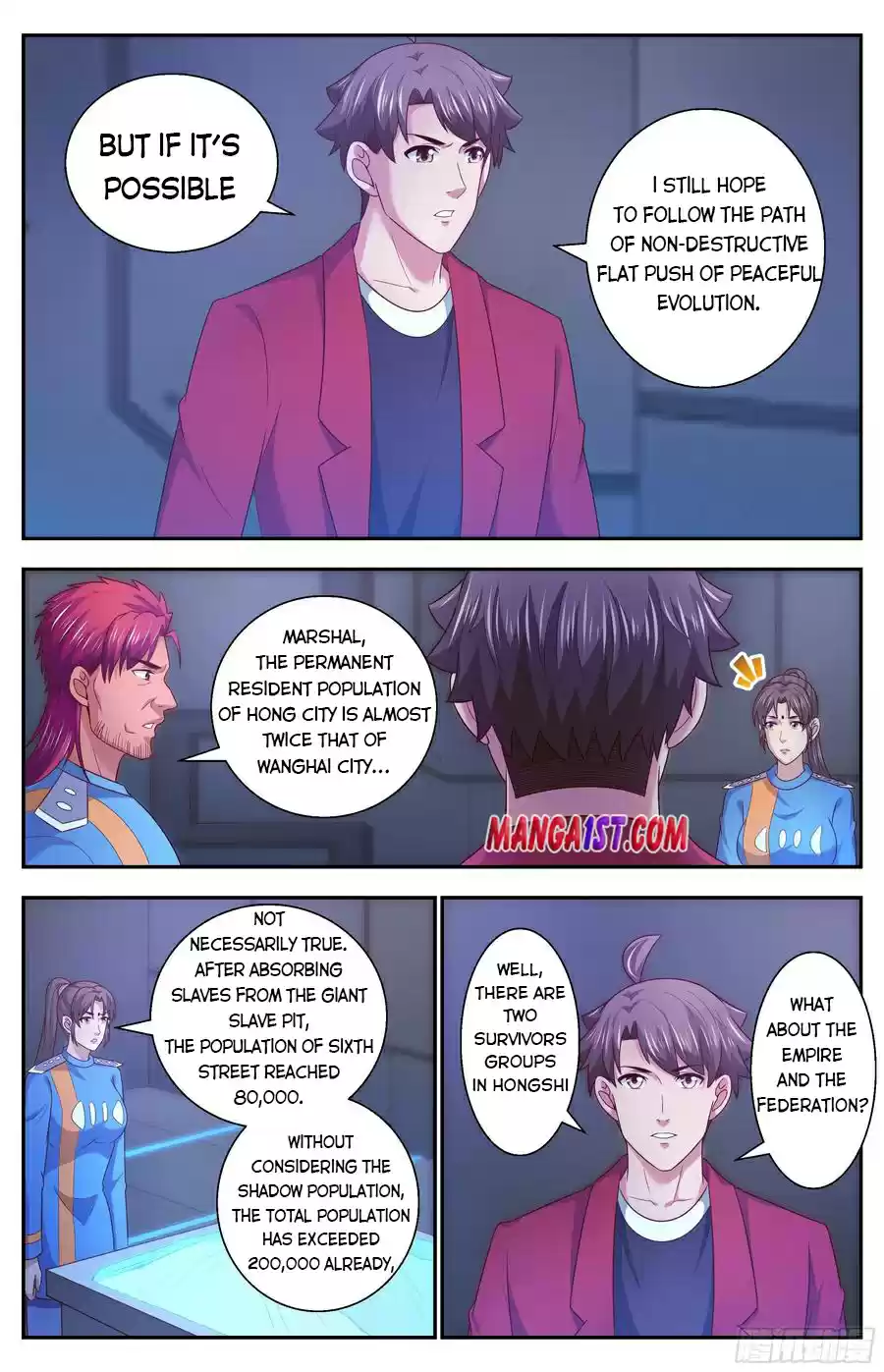 I Have A Mansion In The Post-Apocalyptic World Chapter 351